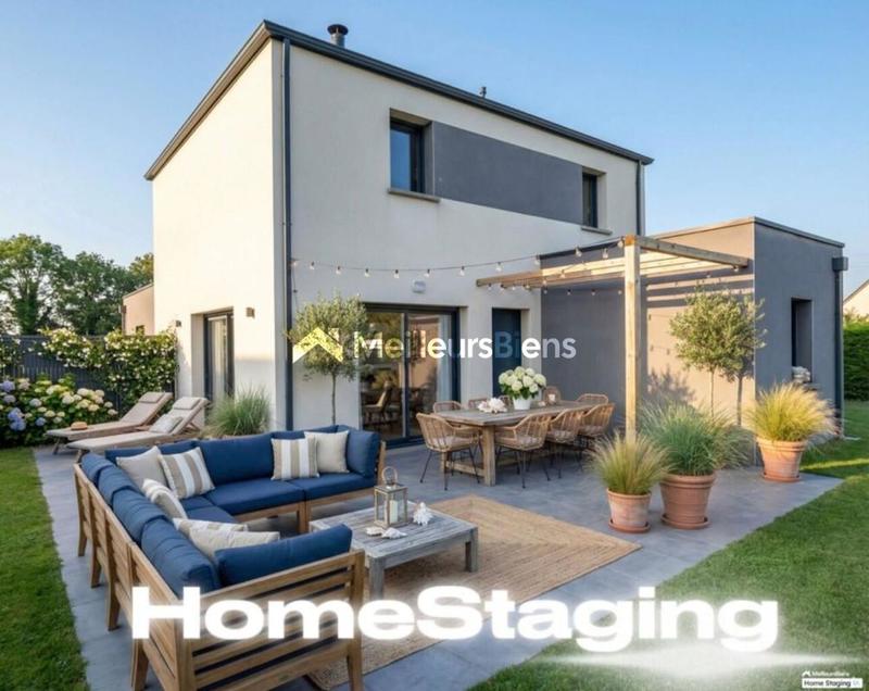 Maison - 117 m² - 6 pièces