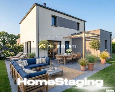 Maison - 117 m² - 6 pièces