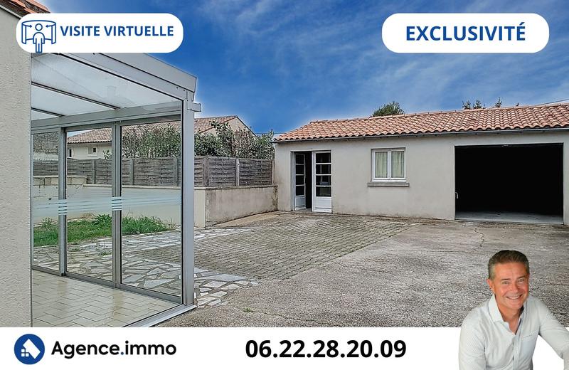 Maison - 75 m² - 4 pièces