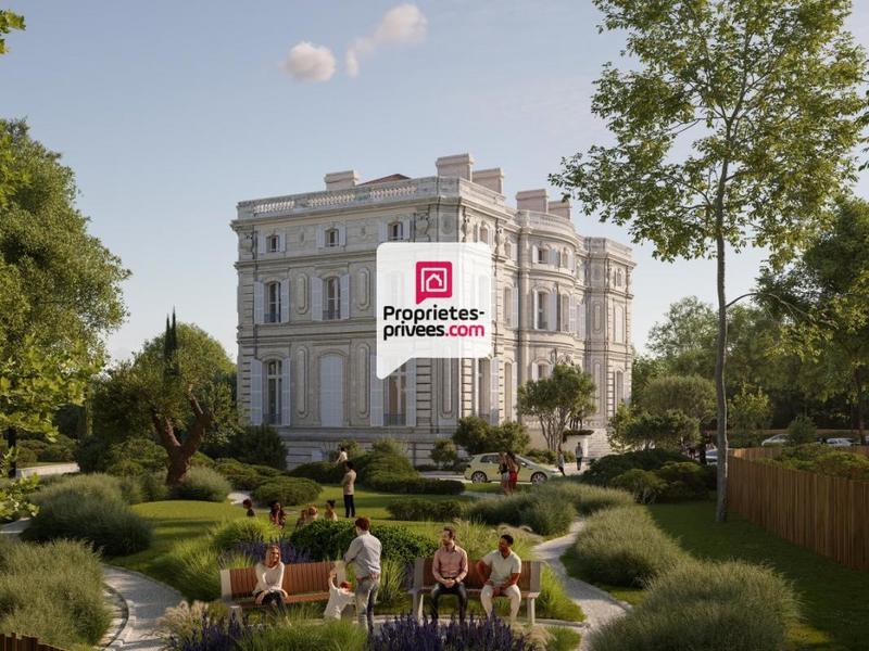 Château - 80 m² - 2 pièces