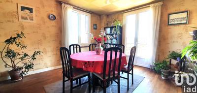 Maison - 102 m² - 5 pièces