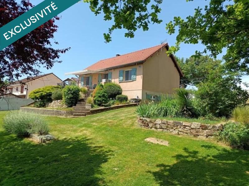 Maison - 85 m² - 5 pièces