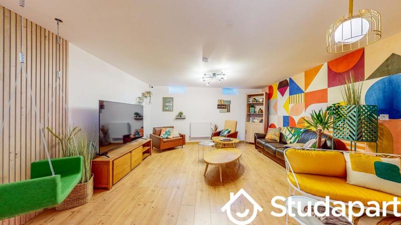 Appartement - 20 m² - 2 pièces