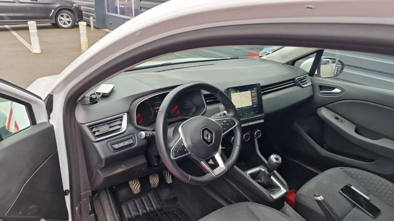 Renault Clio V Societe Blue Dci 85 Business