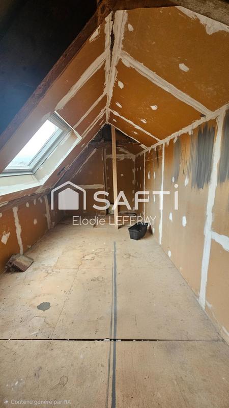 Maison - 85 m² - 4 pièces