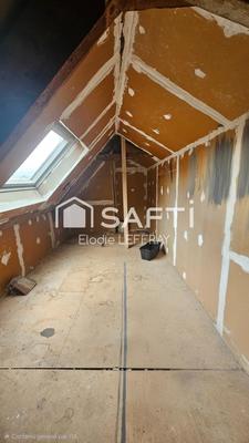 Maison - 85 m² - 4 pièces