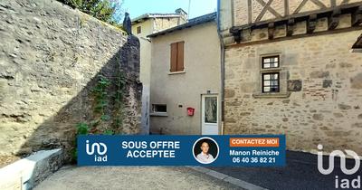 Maison - 31 m² - 2 pièces