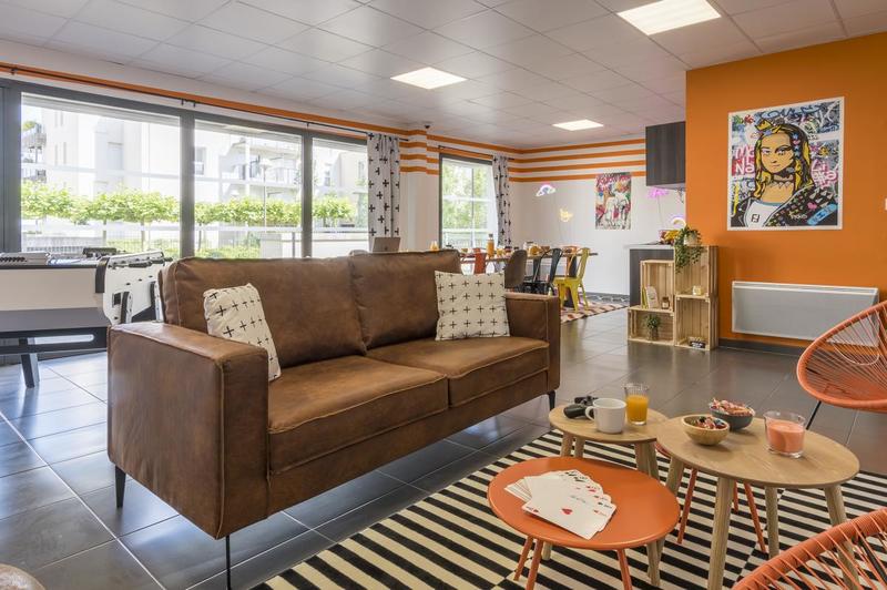 Studio - 18 m² - 1 pièce