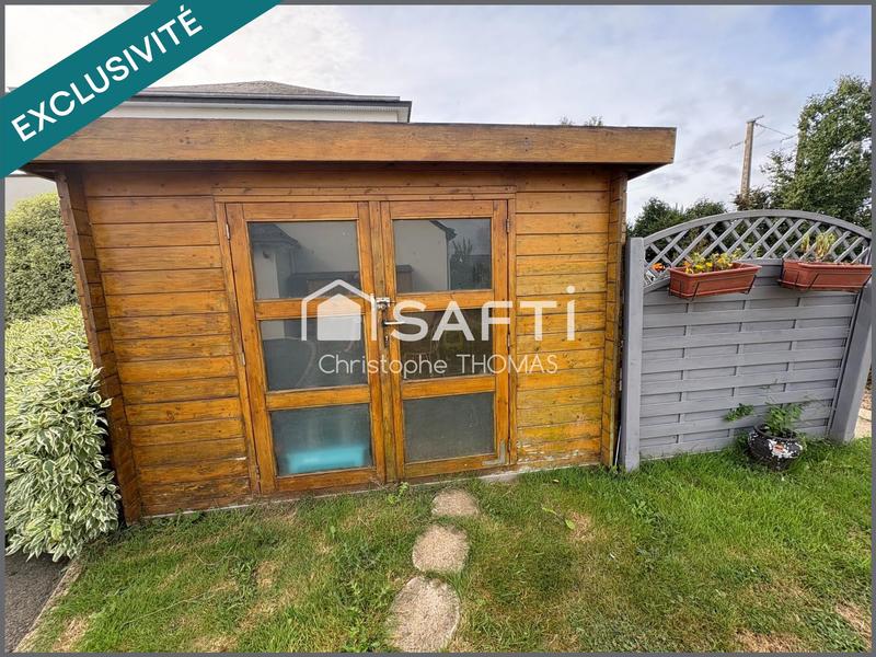 Maison - 183 m² - 8 pièces