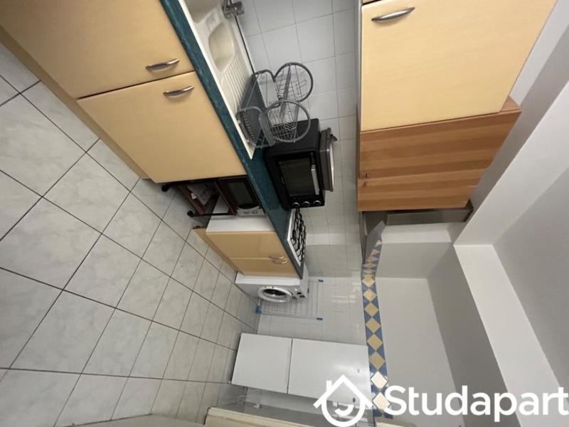 Chambre - 12 m² - 1 pièce