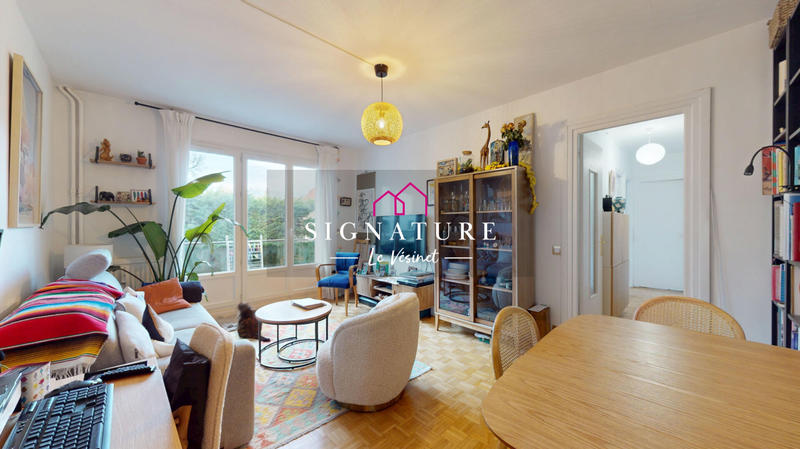 Appartement - 60 m² - 3 pièces