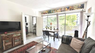 Appartement - 50 m² - 2 pièces