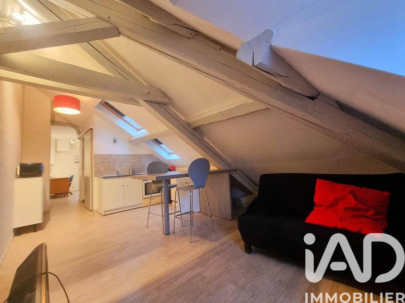 Appartement - 18 m² - 2 pièces