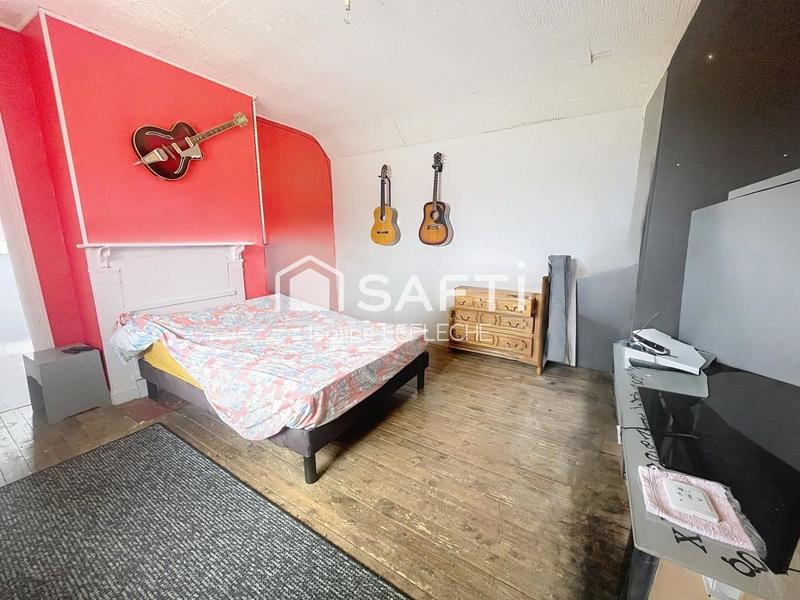 Maison - 114 m² - 5 pièces