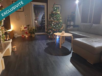 Maison - 91 m² - 6 pièces