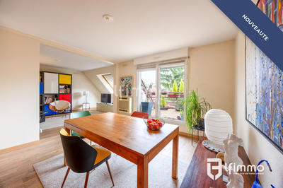 Duplex - 83 m² - 4 pièces