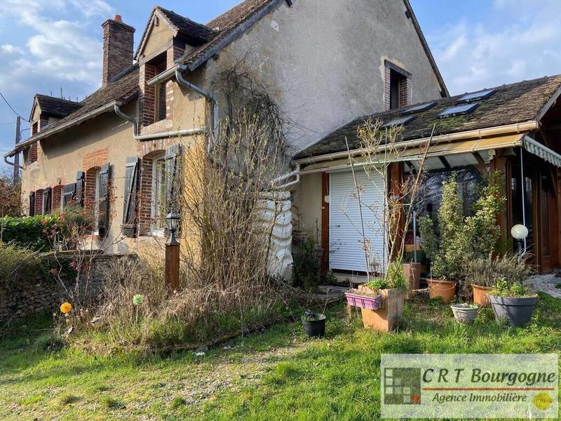 Maison ancienne - 90 m² - 4 pièces