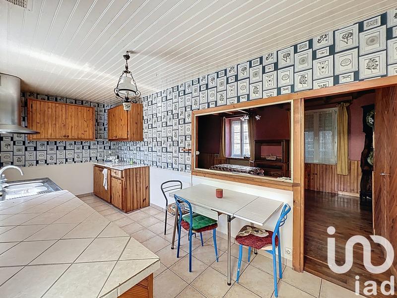 Maison - 132 m² - 6 pièces