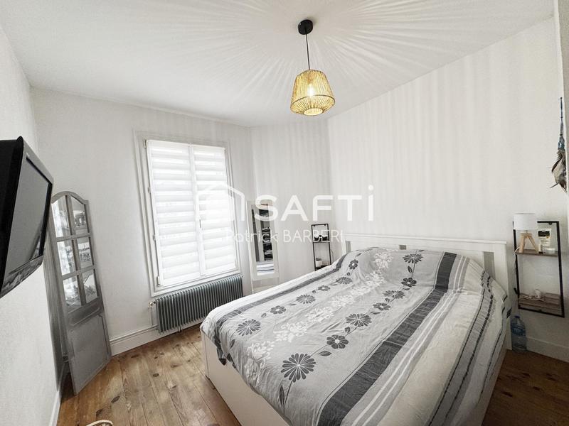 Maison de ville - 80 m² - 3 pièces