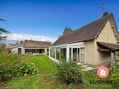 Maison - 120 m² - 6 pièces