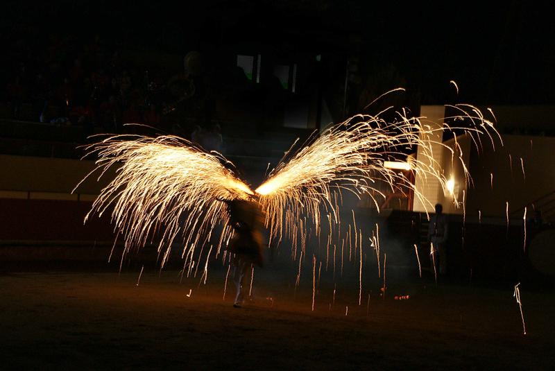 Course landaise à Capbreton