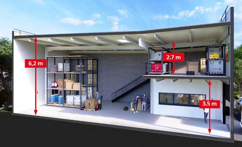 Local d'activités - 330 m²