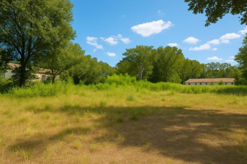 Terrain industriel - 2 884 m²