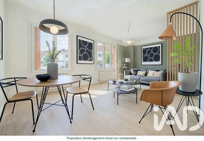 Appartement - 85 m² - 4 pièces