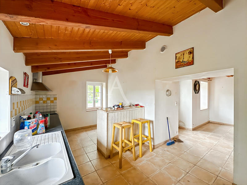 Maison - 97 m² - 5 pièces