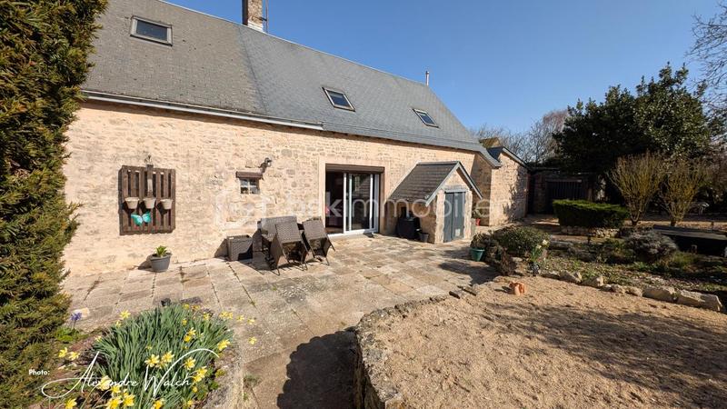 Maison en pierre - 154 m² - 5 pièces