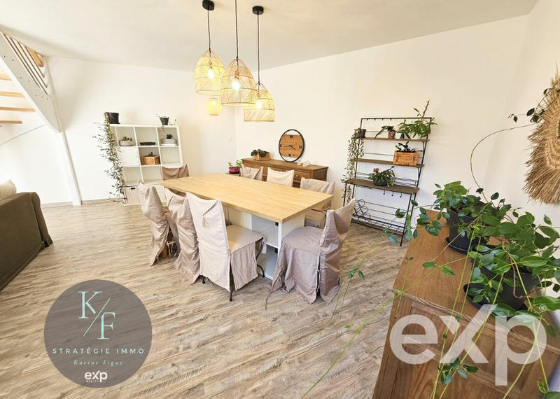 Maison ancienne - 160 m² - 7 pièces