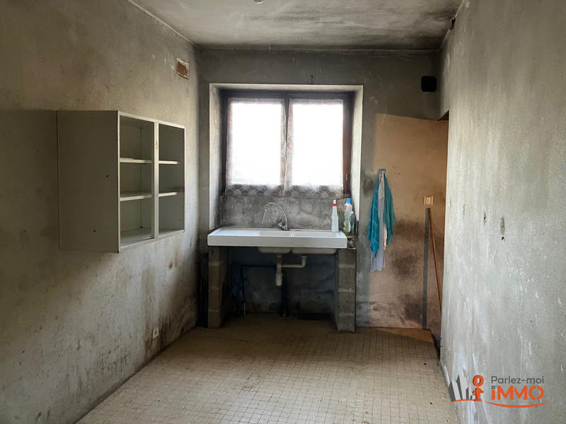 Maison ancienne - 60 m² - 3 pièces