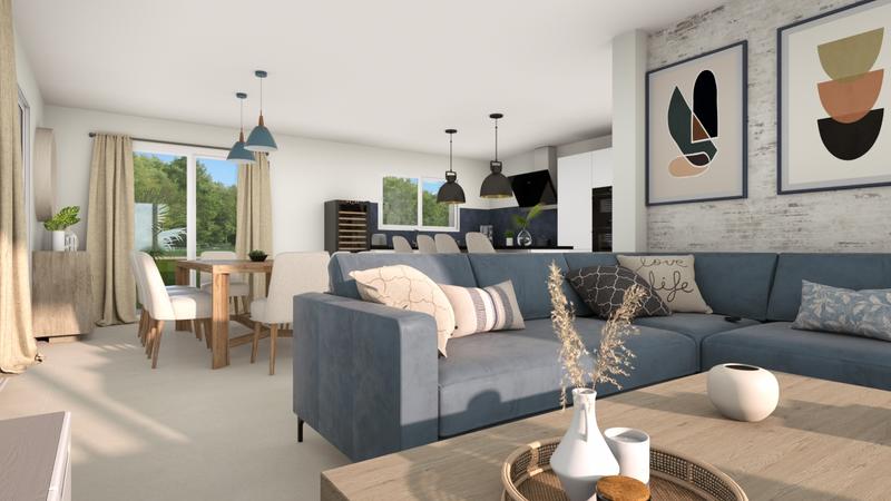 Maison - 165 m² - 6 pièces