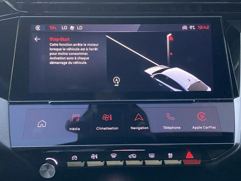 Peugeot 408 Hybrid 136 e-Dcs6 Gt