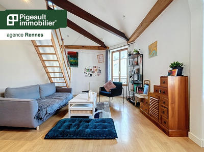 Appartement - 30 m² - 2 pièces