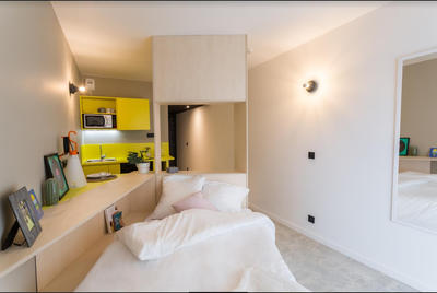 Studio - 20 m² - 1 pièce