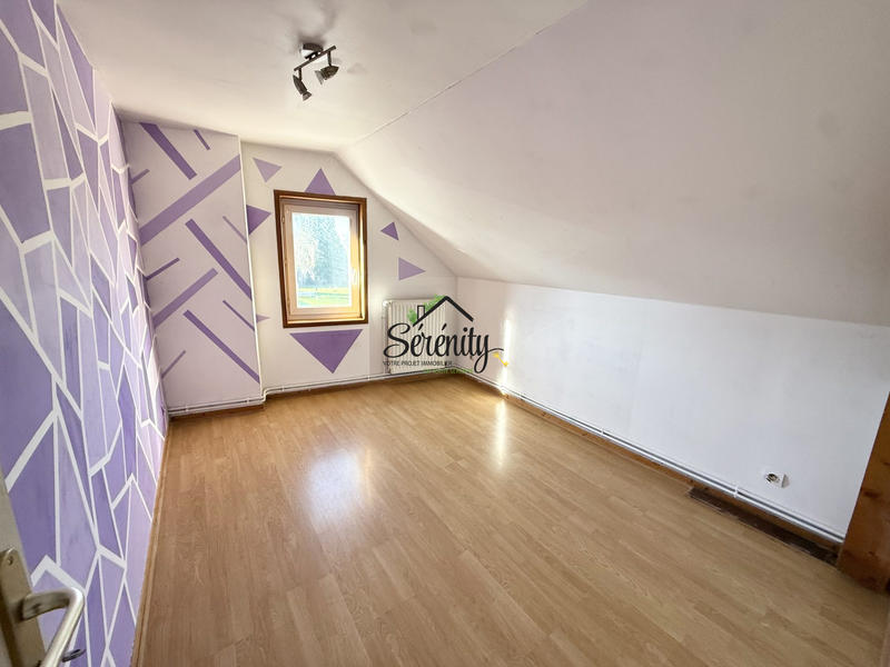 Maison - 125 m² - 7 pièces