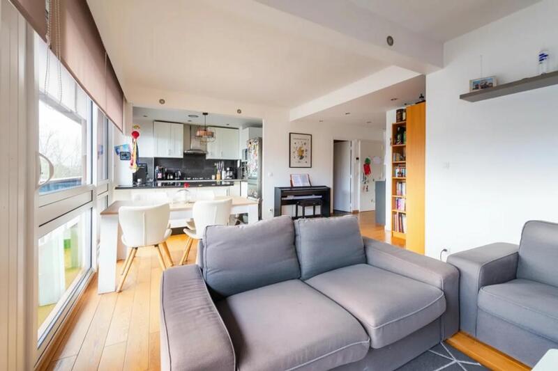 Appartement - 70 m² - 3 pièces