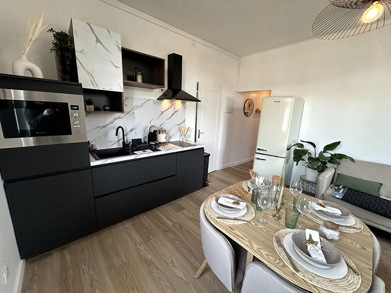 Appartement - 36 m² - 2 pièces