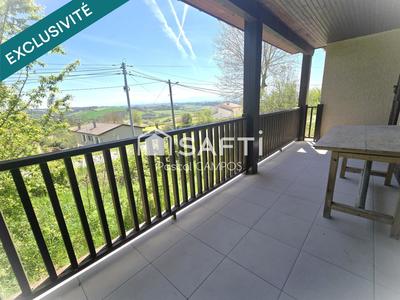 Maison - 89 m² - 4 pièces