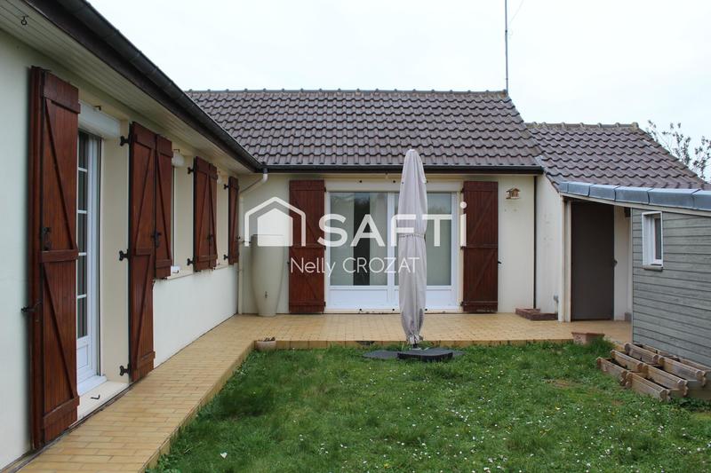 Maison - 98 m² - 3 pièces