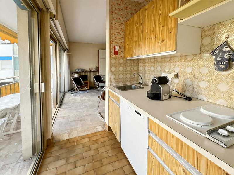 Appartement - 32 m² - 1 pièce