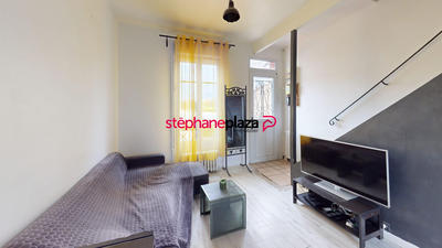 Maison ancienne - 42 m² - 3 pièces