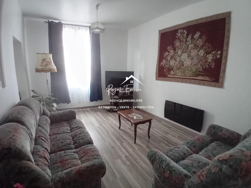 Maison ancienne - 92 m² - 5 pièces