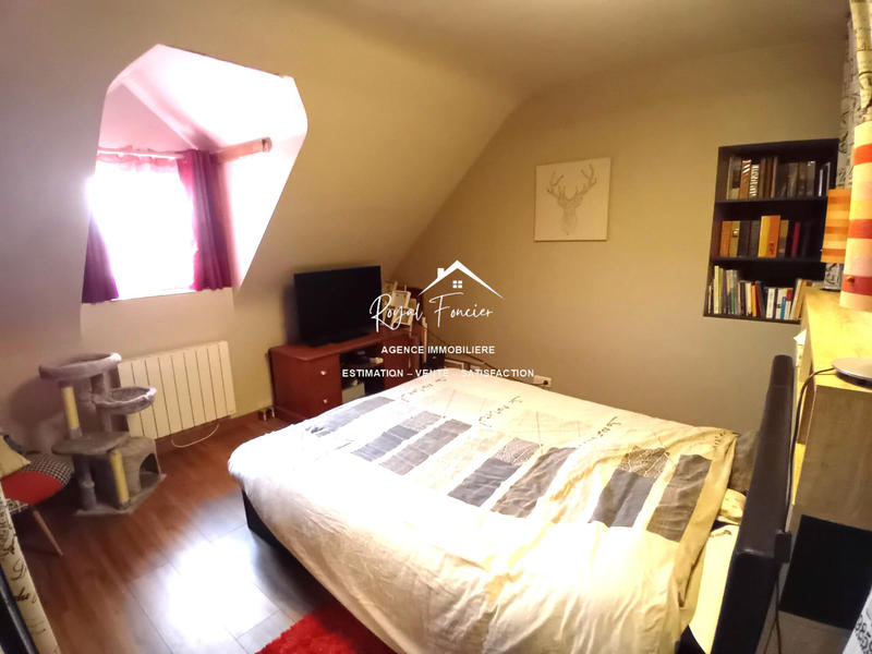 Maison ancienne - 85 m² - 4 pièces