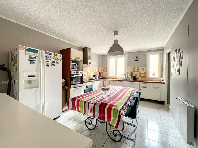 Maison - 125 m² - 6 pièces
