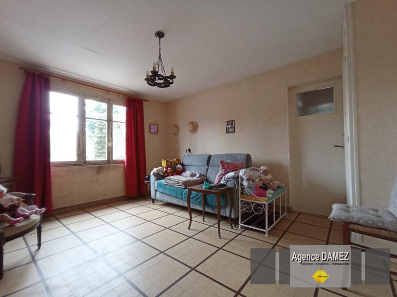 Maison - 55 m² - 3 pièces