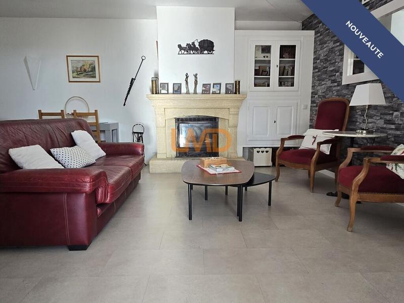 Maison - 156 m² - 6 pièces