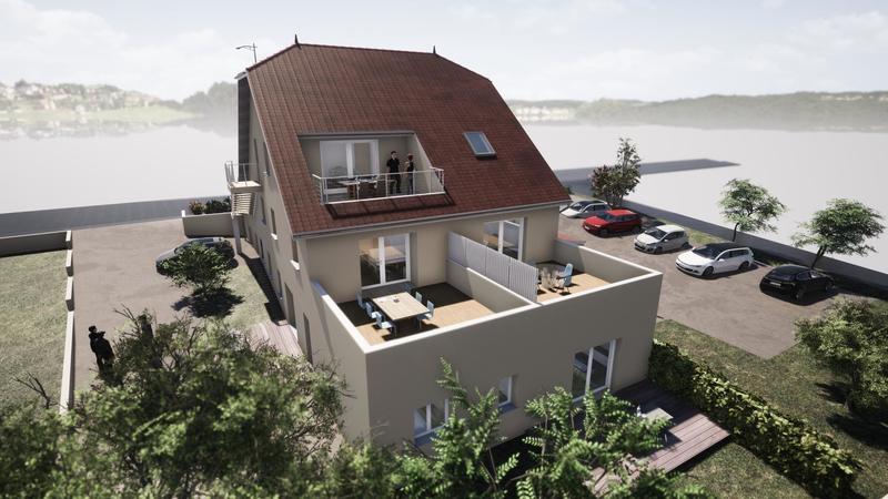 Appartement - 80 m² - 1 pièce