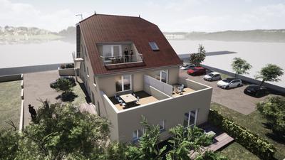 Appartement - 80 m² - 1 pièce